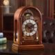 轻奢复古机械座钟中式 新款 欧式 高档客厅家用时钟钟表摆件摆钟坐钟
