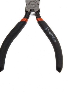 S035005-S035006 钢盾水口钳（麻柄）水口钳工业型钳子6寸5寸剪钳