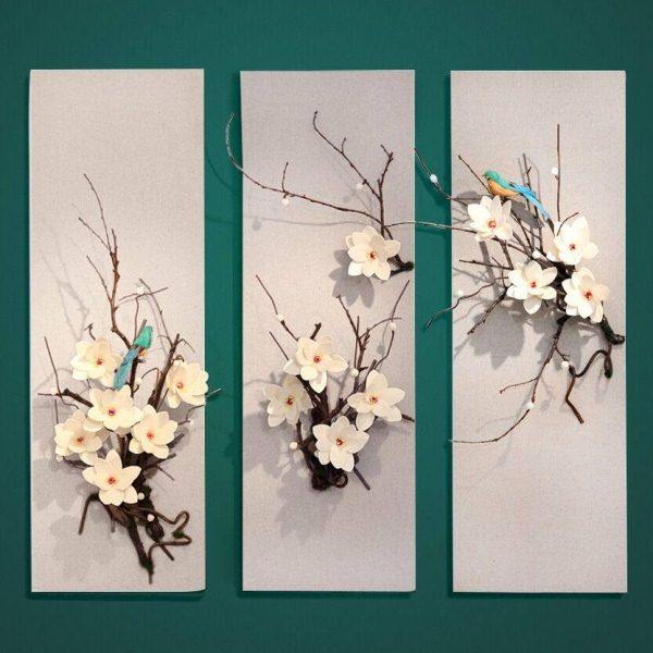 创意客厅墙面装饰品沙发背景墙饰挂件新中式餐厅壁挂卧室墙壁装饰,家居饰品,壁饰,淘宝优惠券,粉丝福利购,淘宝优惠卷