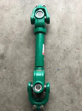 久保田拖拉机用160型加长锻造传动轴（总长度78CM套管25厘米绿色
