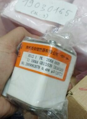 西熔库柏西安RSG-2 RSG-3 RSG-4 RSG-5 600V/800A-PK快速熔断器