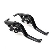 两指竞技刹车手把牛角 铝合金短款 适用三阳MMBCU158 曼巴150改装