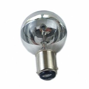 24V25W 卡口B15双触点半边水银灯泡 无影灯灯泡 L739冷光九孔灯泡