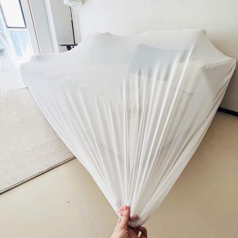 沙发防尘罩隐形防尘套散味防脏隐形纱罩全包保护套可X拆洗可定制