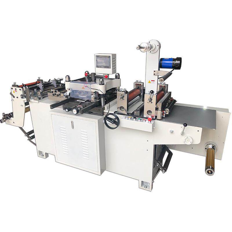 厂家直销全自动电池双面胶贴模切机青稞纸绝缘片模切切片机机械