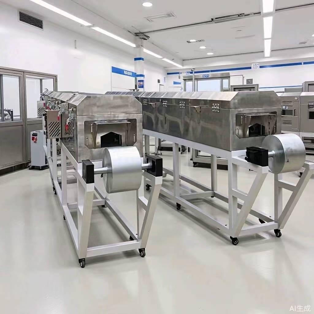 硅胶挤出机硅橡胶管挤出机硅胶管机烘道可议价