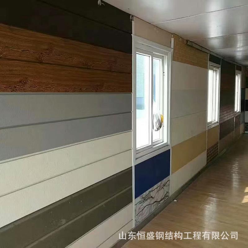 防水防火隔热板外墙保温装饰一体板金属雕花板外墙装饰保温板