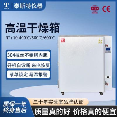 泰斯特高温干燥箱400度500度600度支持非标设计制造