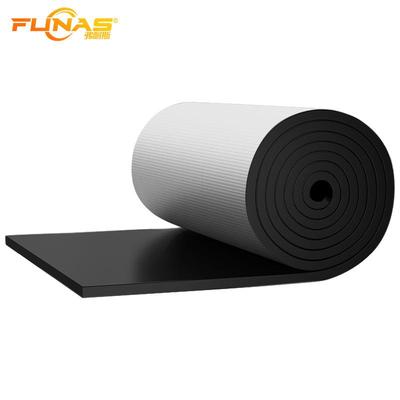 隔热棉自粘屋顶隔热阳光房防冻橡塑材料铝箔保温板专用防寒