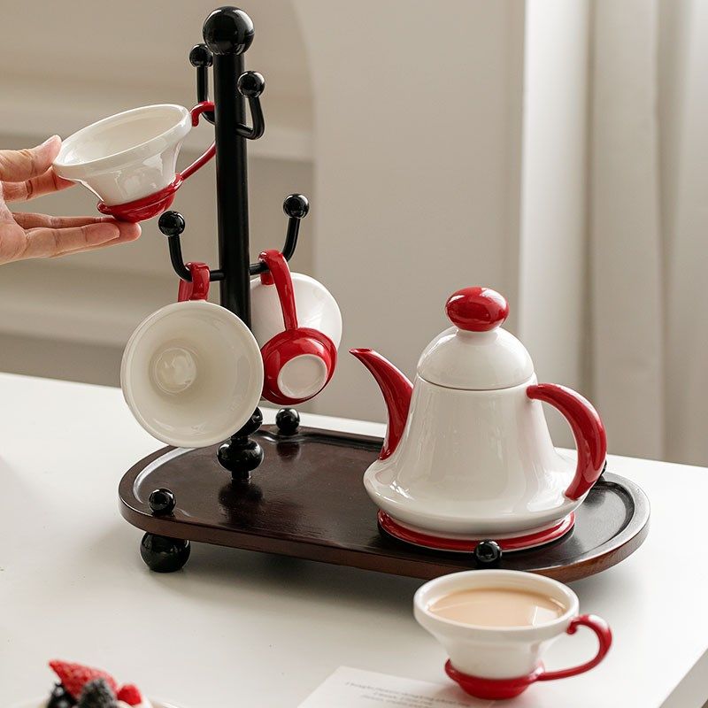 入宅乔迁新居水具套装陶瓷水杯水壶茶具茶壶下午茶结婚订婚新礼物,家居饰品,装饰摆件,淘宝优惠券,粉丝福利购,淘宝优惠卷