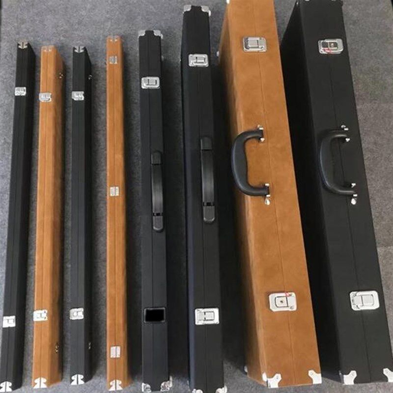 牛津布防水1/6/12/24支琴w弓盒琴盒可放小/中/大提琴弓/低音贝司