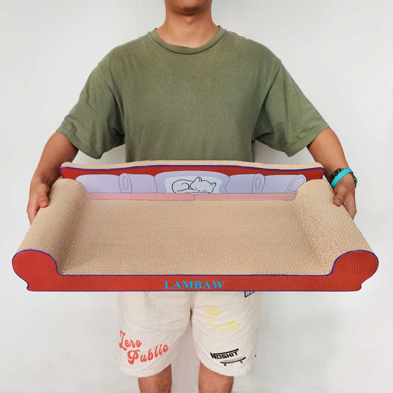 超大猫抓板窝猫沙发瓦楞纸猫窝床贵妃榻耐抓磨爪宠物猫咪玩具用品,宠物/宠物食品及用品,猫抓板,淘宝优惠券,粉丝福利购,淘宝优惠卷