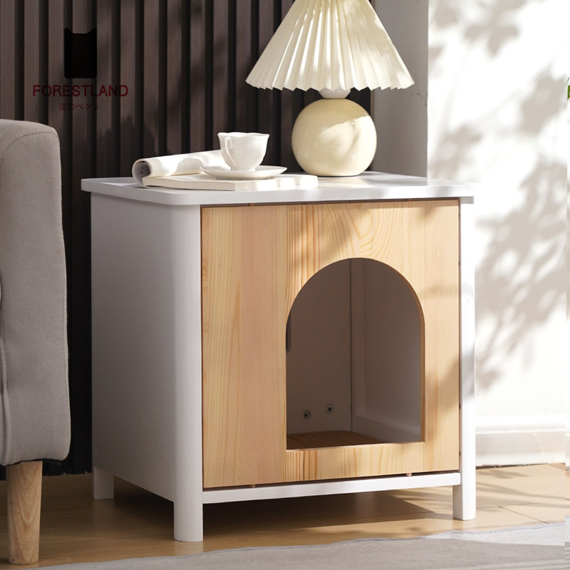 实木猫窝换鞋凳床头柜坐凳人猫共用边几猫窝保暖封闭式过冬保暖窝,宠物/宠物食品及用品,猫窝/屋/帐篷/沙发,淘宝优惠券,粉丝福利购,淘宝优惠卷