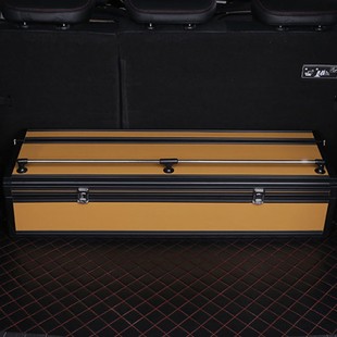 新款高档汽车后备箱储物箱防滑置物盒收纳箱车内整理箱杂物收纳盒