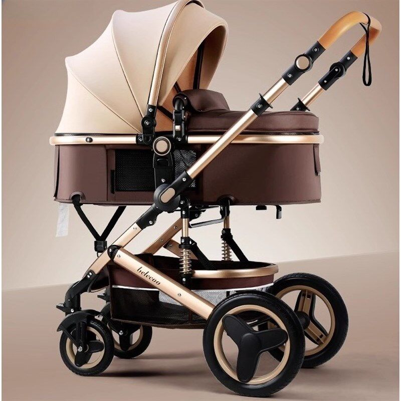 宝宝外出方便小推车可躺可坐可折叠超轻便夏天婴儿车X床两用一体