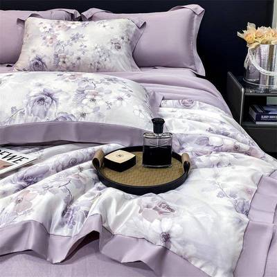 兰精AXA天感丝被四件套床笠款夏季凉空调冰0丝夏凉被225新款可机