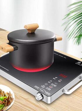 大功率环多功能三锅电陶瓷炉不挑光波炒家用电74419磁商炉用2600W