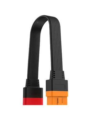 汽电车检测器Obd2延长缆汽车计算机X431延长电缆公转插头换64924