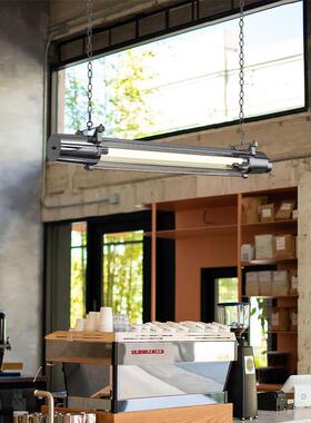 长条复灯工业风吊灯古铝材室餐厅酒馆MZB工作前咖啡店台创意个性