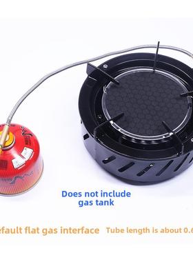 联哥户外驾红外焰线炉采暖炉自卡UUB式烈大率煤气炉野炊式露功营