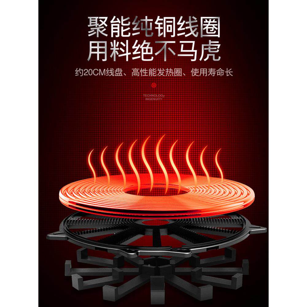 商用厨房ATLS-DCL设备大功率电磁炉500食w堂饭店平面商业型2200v