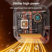 壁暖风机浴室取暖器澡速热家挂用生间61288电暖器婴儿洗用电暖卫