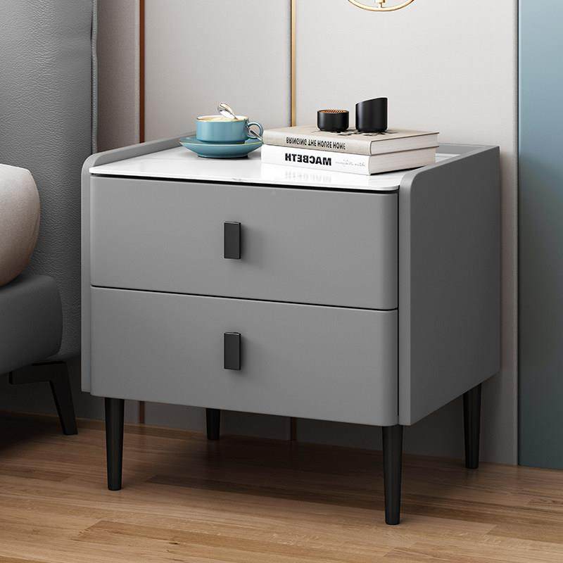 岩板床头柜全纳实木简约现代收轻奢小柜型家#cx-008用卧室极简床,住宅家具,床头柜,淘宝优惠券,粉丝福利购,淘宝优惠卷