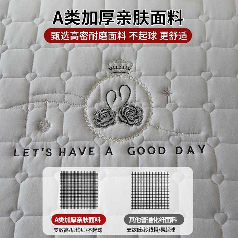 加床笠席梦思床垫保套罩202护6厚1222-18.新款床套罩全围式床包罩