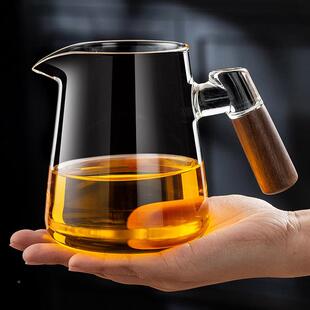 茶具耐热温高硼硅厚玻璃公加道杯茶过滤小青柑器冲泡壶分茶XAF漏