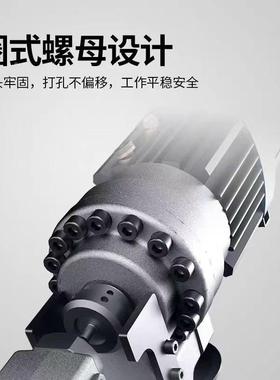 动电液压J1Y-FF03冲孔机0FF03-2手法提压孔机角铁槽钢兰干挂打孔