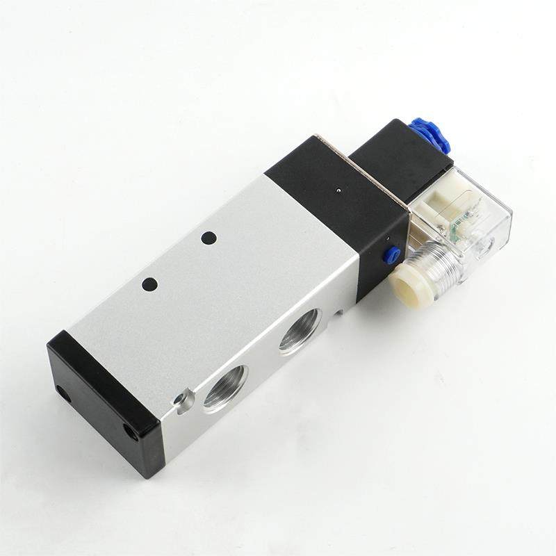 电磁5阀4V4101控制/正气阀2-2v0二位五通24v电磁换向阀12v