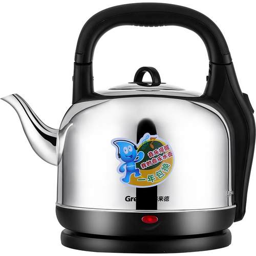 格来501M电热水壶音乐5001M提德醒壶家用烧水壶大0容304不锈钢量