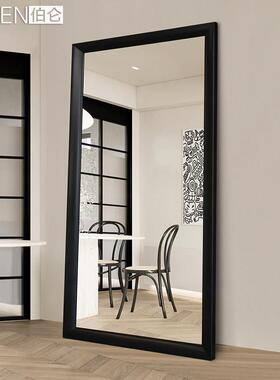 BOL镜E 简约现代穿衣镜子全身镜壁挂间式N卧0052穿衣室衣帽试衣落