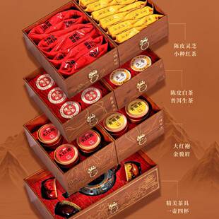日年礼物CY-LLXBC生送爸爸父亲实用的乔迁新居茶叶新礼盒档年会高