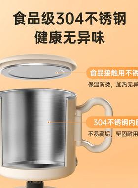 C不ECON便携式0.8自L折叠开电热水壶 304锈76339钢材质烧 动断电