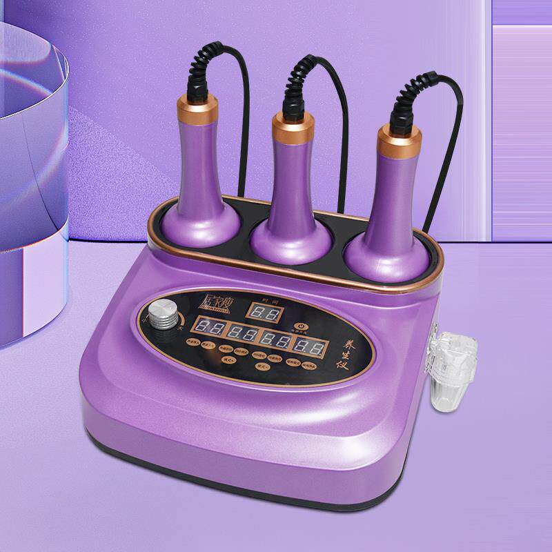 按刮痧器电动经络刷美容院家用AB-536疏养生通肩颈摩拔罐加仪热仪