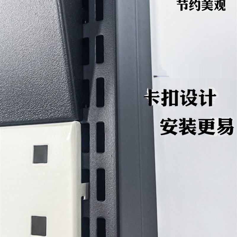 洞洞板货架展示架方孔圆孔金属立地五金工具超市饰品收纳整理架子