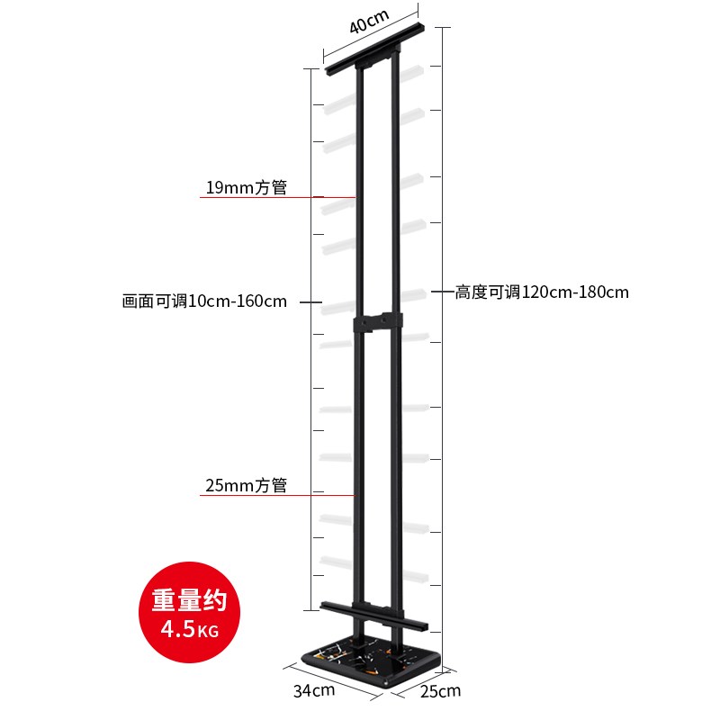 kt板展架立式展示牌商场立牌海报支架落地式广告牌个性设计定制做