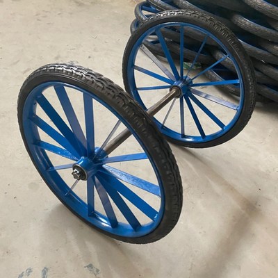 架子车轮胎斗车轮力车实心轮胎26x21/2工地车沙浆车翻斗车板车轮