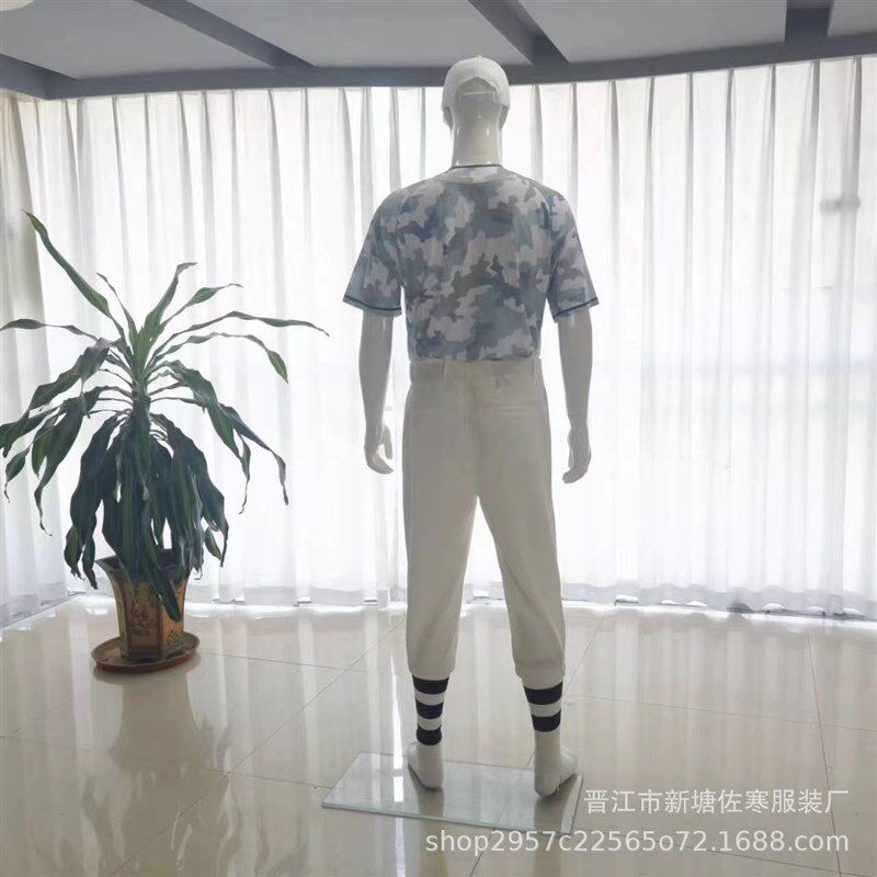 小批量比赛训练美式棒球服长裤垒球裤男女7分棒球裤定制
