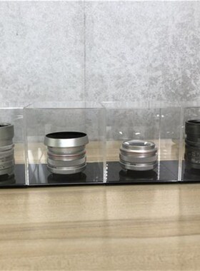 样板间亚克力罩仿真相机镜头模型书房摆件摄影主题软装设计饰品