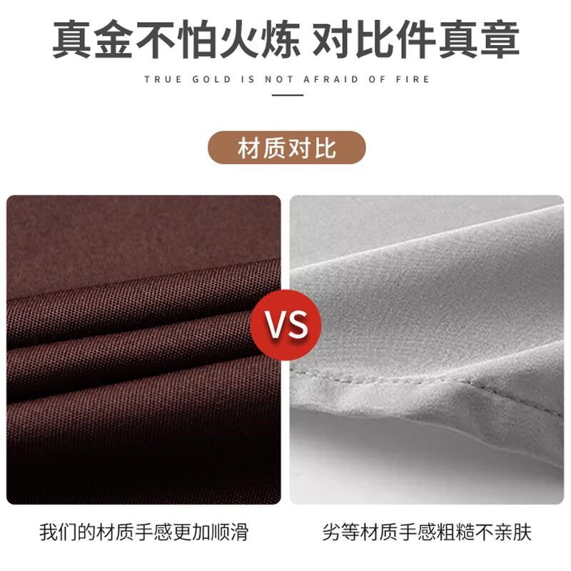 围裙餐饮定制logo印字化妆师咖啡厅超市火锅店工作服防水订制