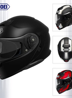 SHOEI NEOTEC 3揭面盔男女摩托车头盔机车全盔双镜片防雾摩旅四季
