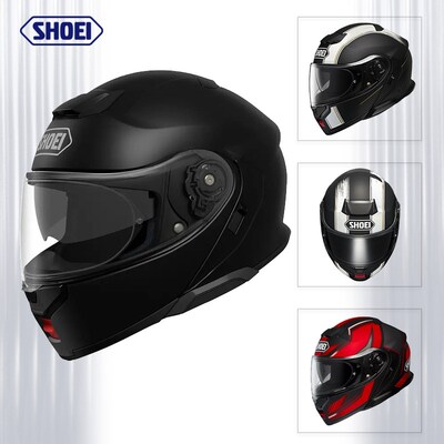 SHOEI NEOTEC 3揭面盔男女摩托车头盔机车全盔双镜片防雾摩旅四季