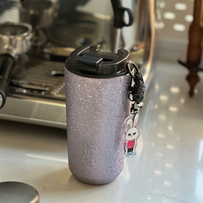 便携钛杯咖啡杯外l出携带随手杯随身杯保冷杯保温杯覆钛咖啡随行
