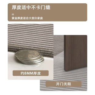 入户门地垫进门门垫家用耐脏防滑可裁剪门口地垫现代简约免洗地垫