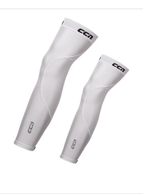 CCN腿套透气排汗护腿自行车山地车公路男女袖套抓绒骑行腿套秋冬