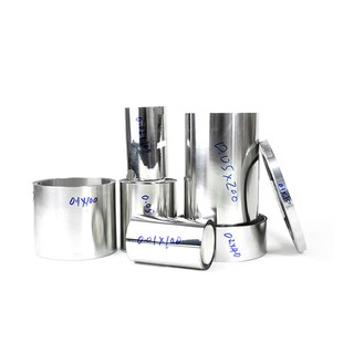 0U.1 304不锈钢带 301弹簧钢带打包带0.05 垫片 0.5m 不锈钢薄片