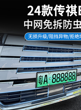 广汽传祺E8防虫网中网专用防蚊网柳絮改装件装饰用U品升级配件新