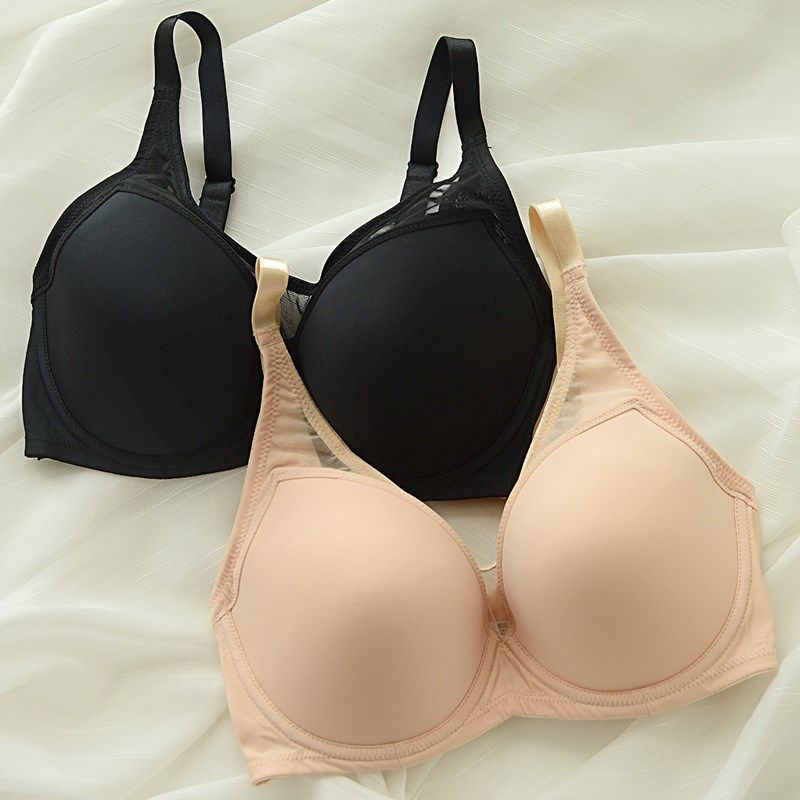 市场过百的货!韩 光面大码深杯有钢圈文胸75CD80CD85CD85CD90CD